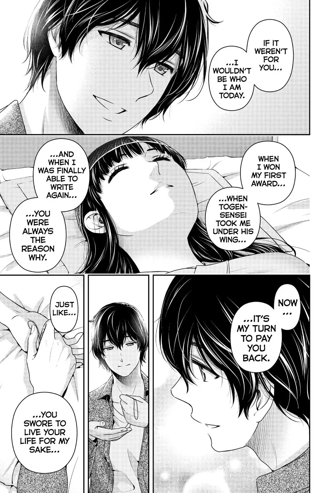 Domestic na Kanojo image