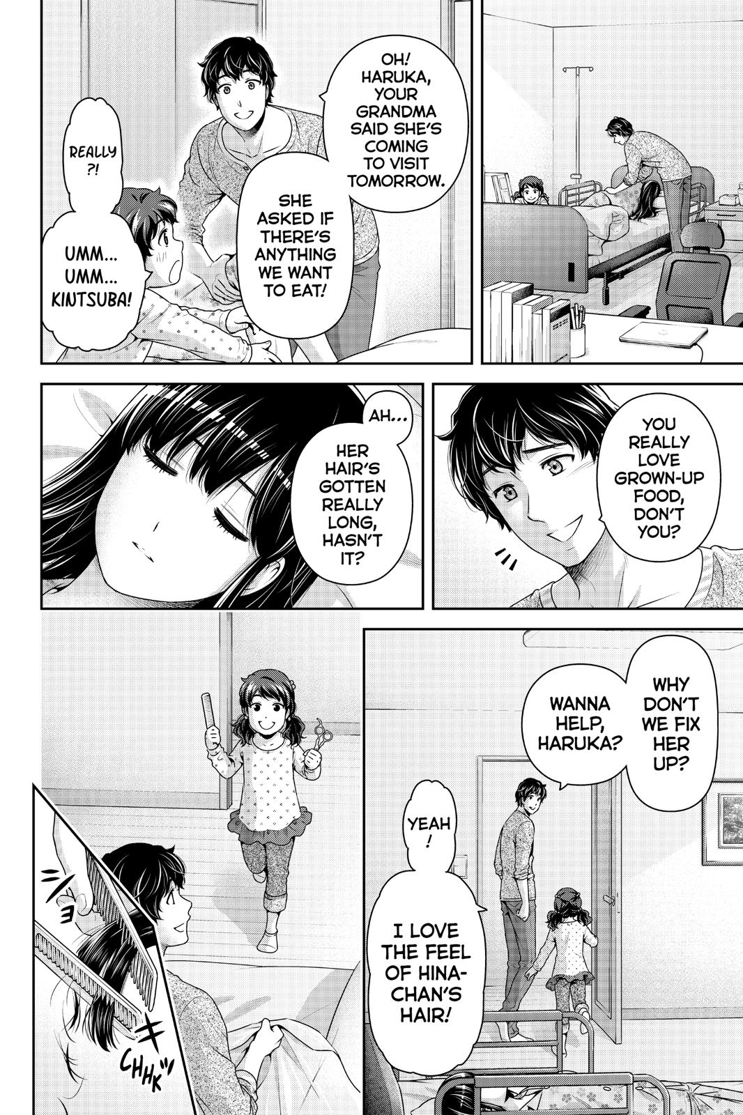 Domestic na Kanojo image