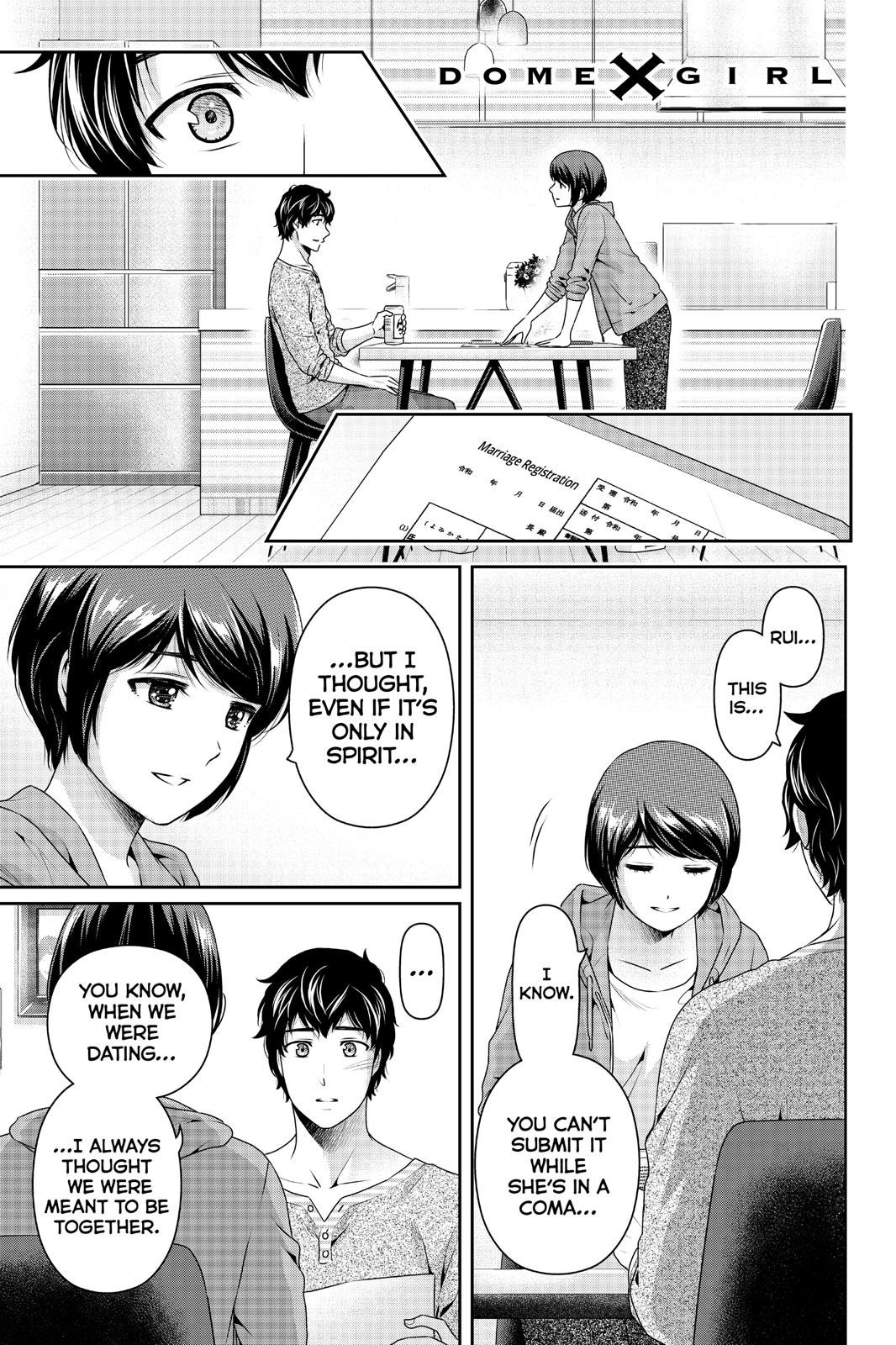 Domestic na Kanojo image