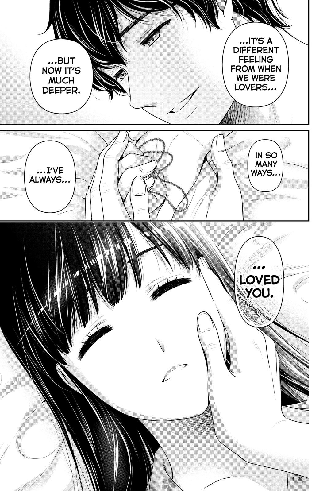 Domestic na Kanojo image