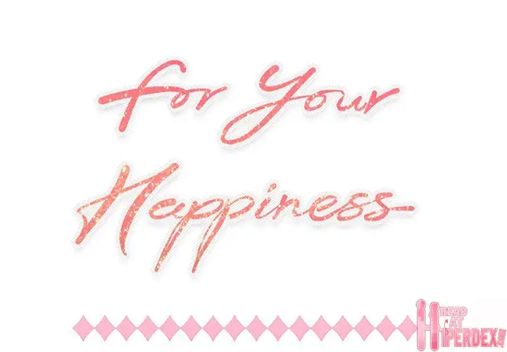 For Your Happiness image