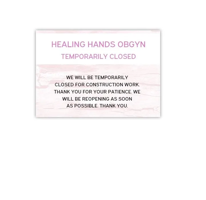 Healing Hands OBGYN image