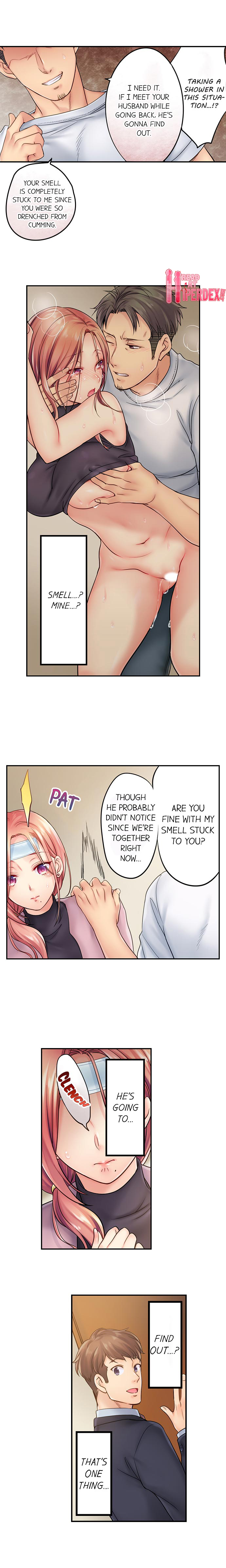 I Can't Resist His Massage! Cheating in Front of My Husband's Eyes image
