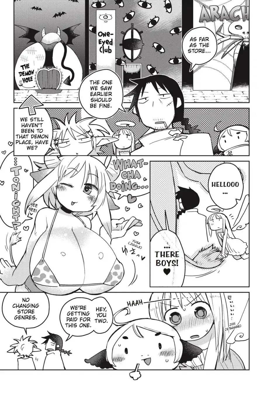 Ishuzoku Reviewers image