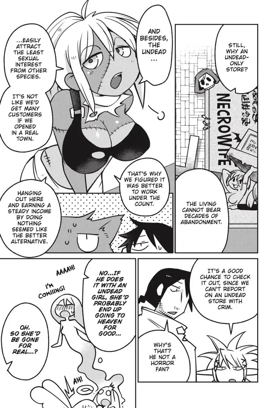 Ishuzoku Reviewers image