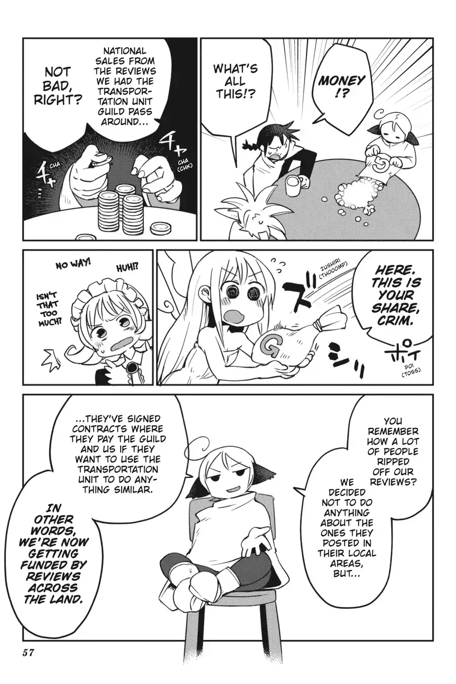 Ishuzoku Reviewers image