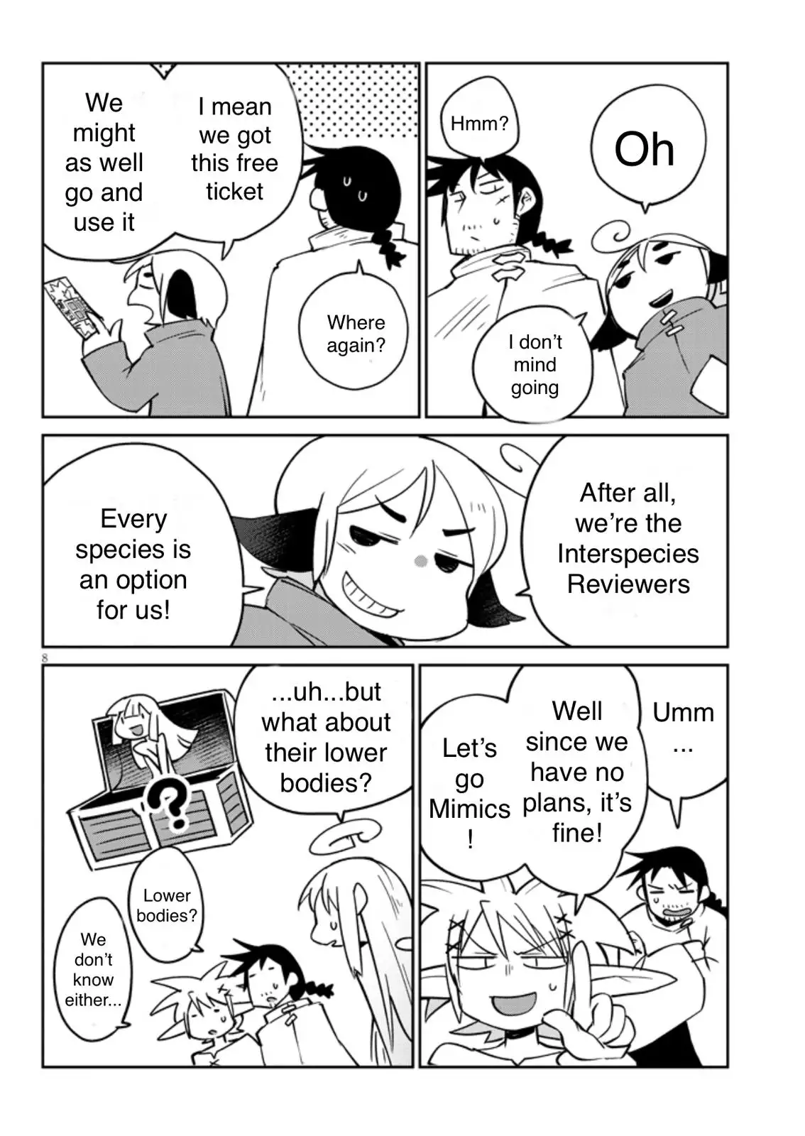 Ishuzoku Reviewers image