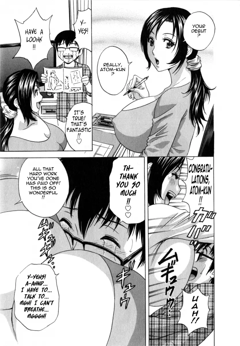 Life with Married Women Just Like a Manga image