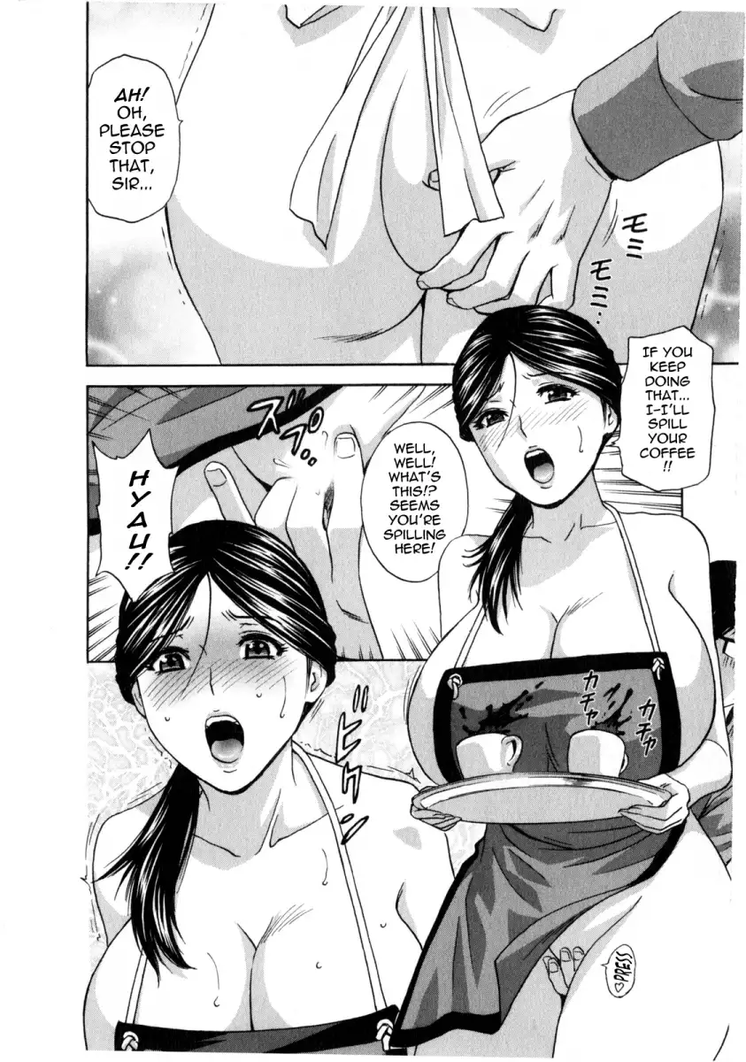 Life with Married Women Just Like a Manga image