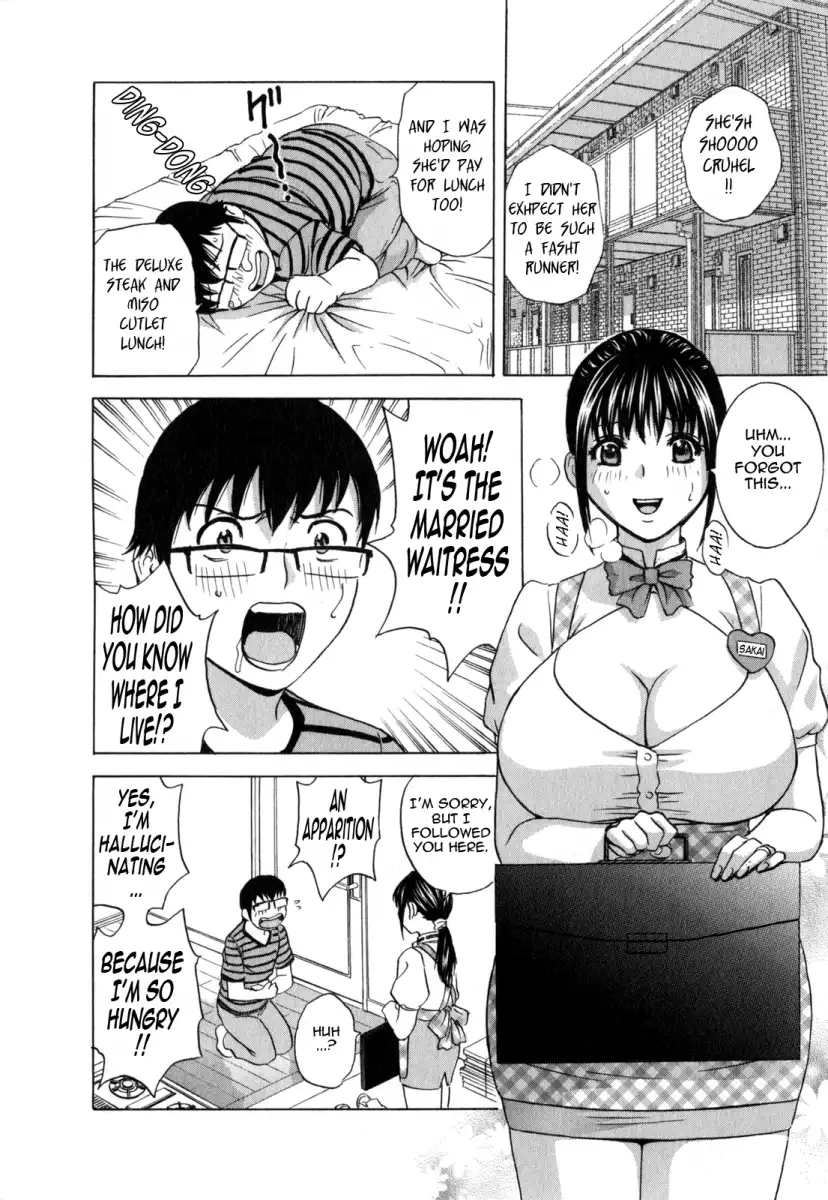 Life with Married Women Just Like a Manga image