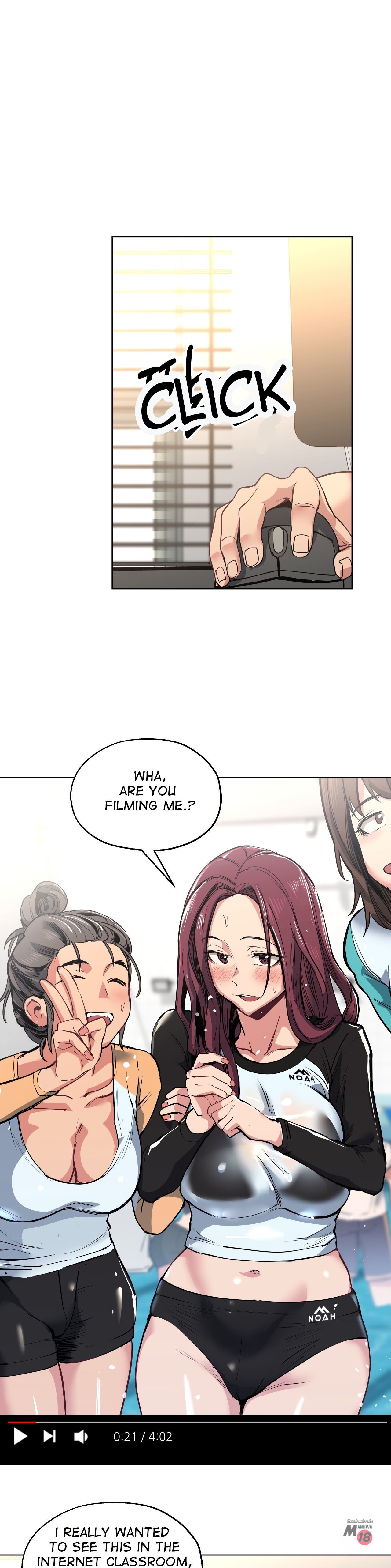 Licky guy manhwa