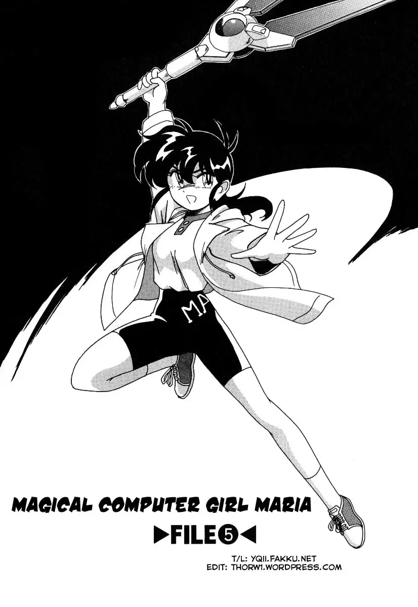 Mahou no Dennou Shoujo Maria image