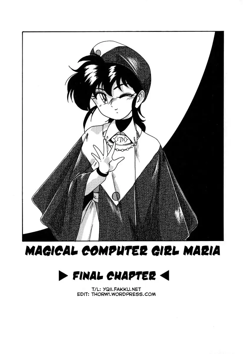 Mahou no Dennou Shoujo Maria image