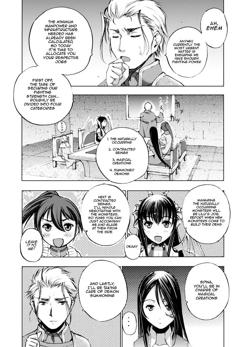 Maou no Hajimekata: The Comic image