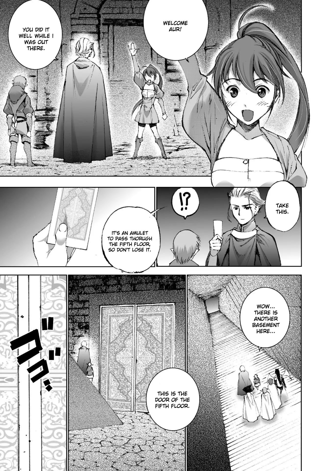 Maou no Hajimekata: The Comic image