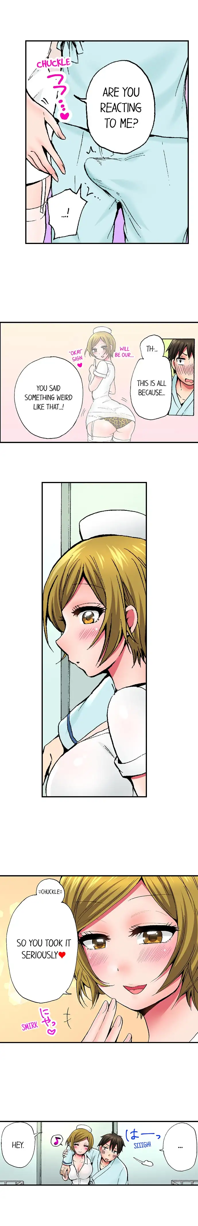 Pranking the Working Nurse image