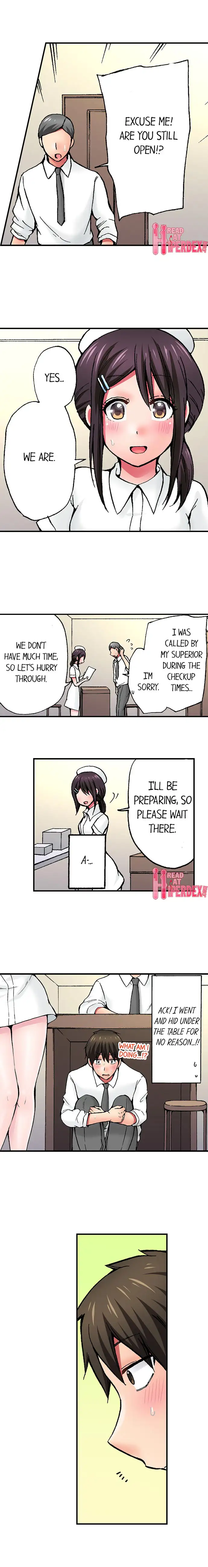 Pranking the Working Nurse image