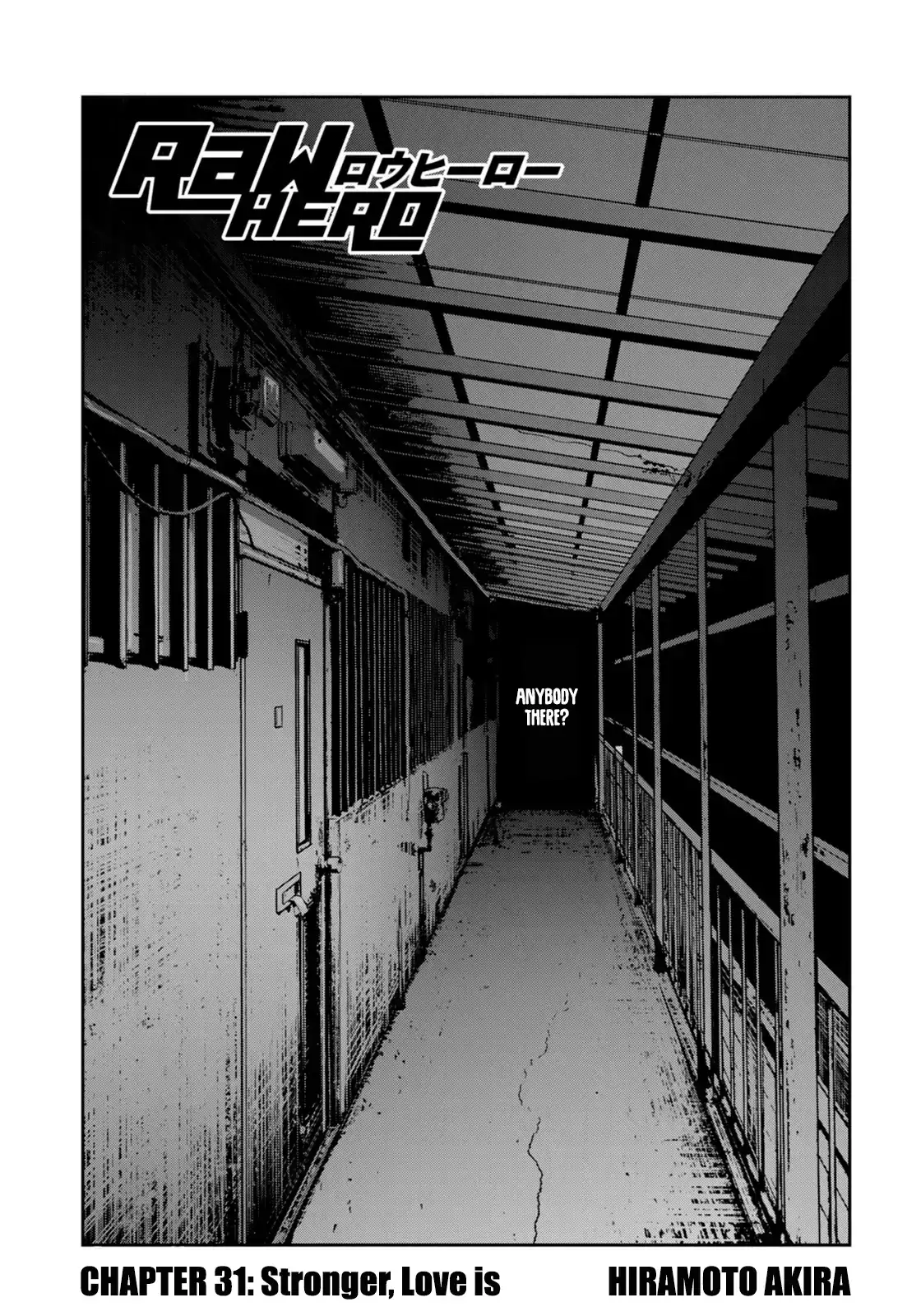 RaW Hero image