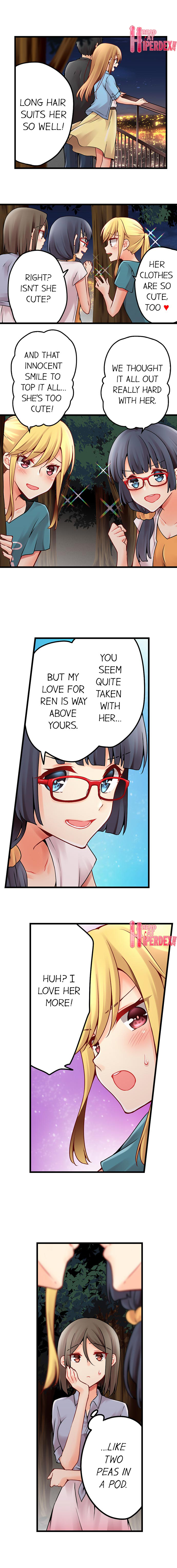 Ren Arisugawa Is Actually A Girl image