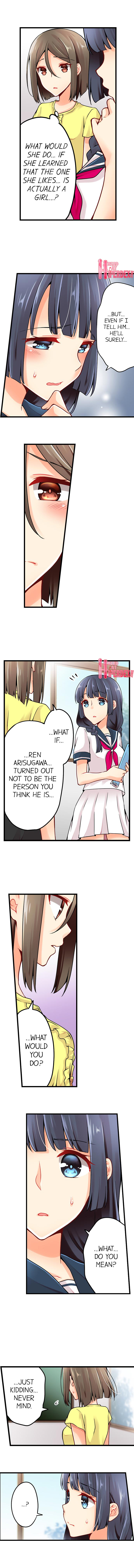 Ren Arisugawa Is Actually A Girl image