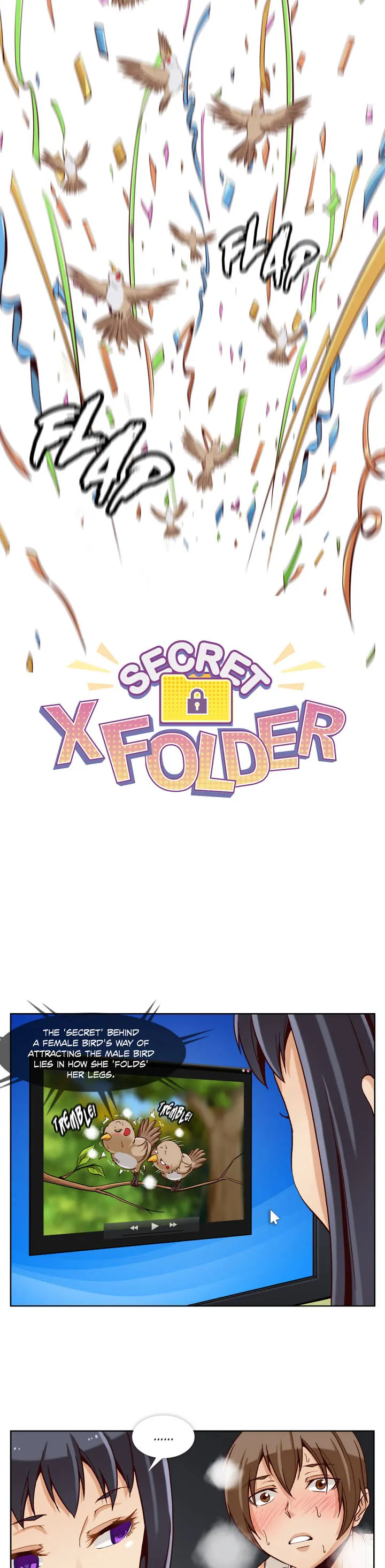 Secret X Folder image