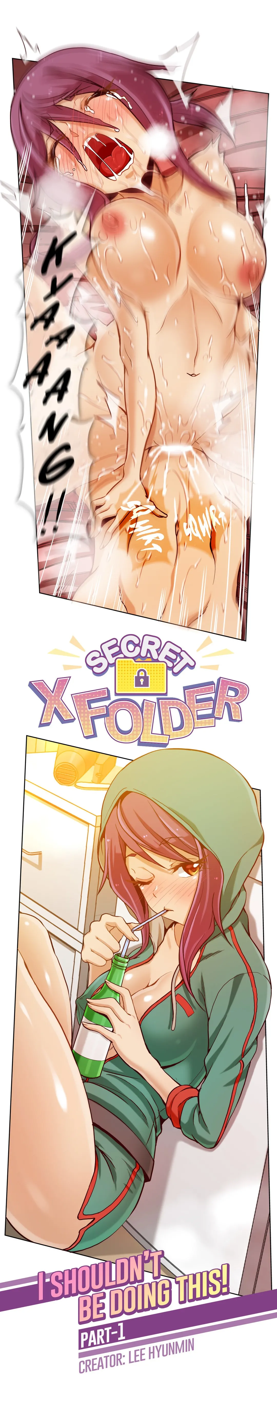 Secret X Folder image