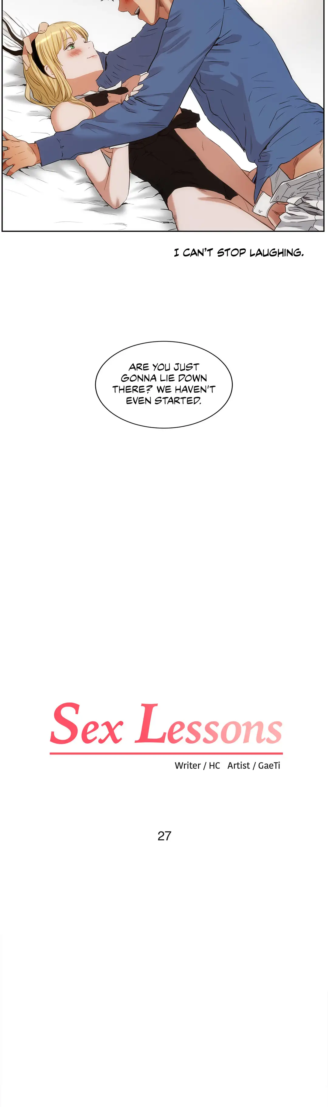 Sex Lessons image