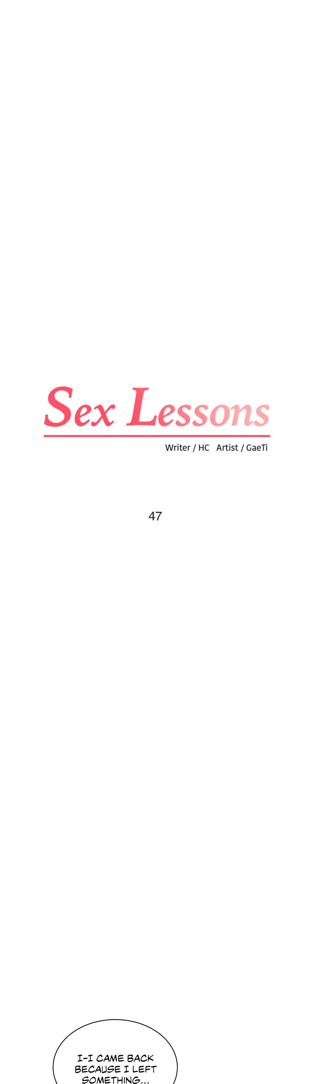 Sex Lessons image