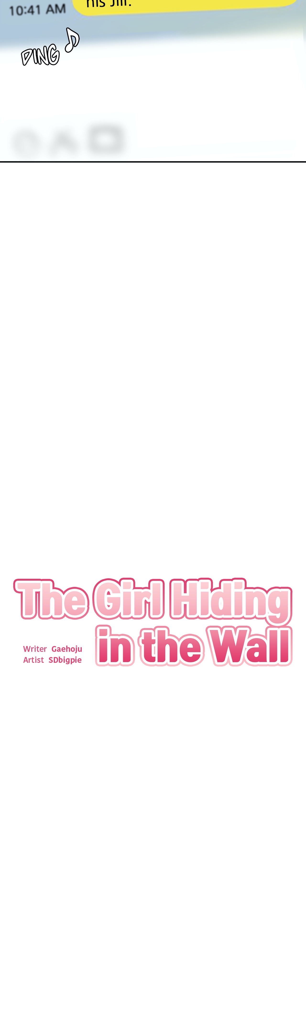 The Girl Hiding in the Wall image