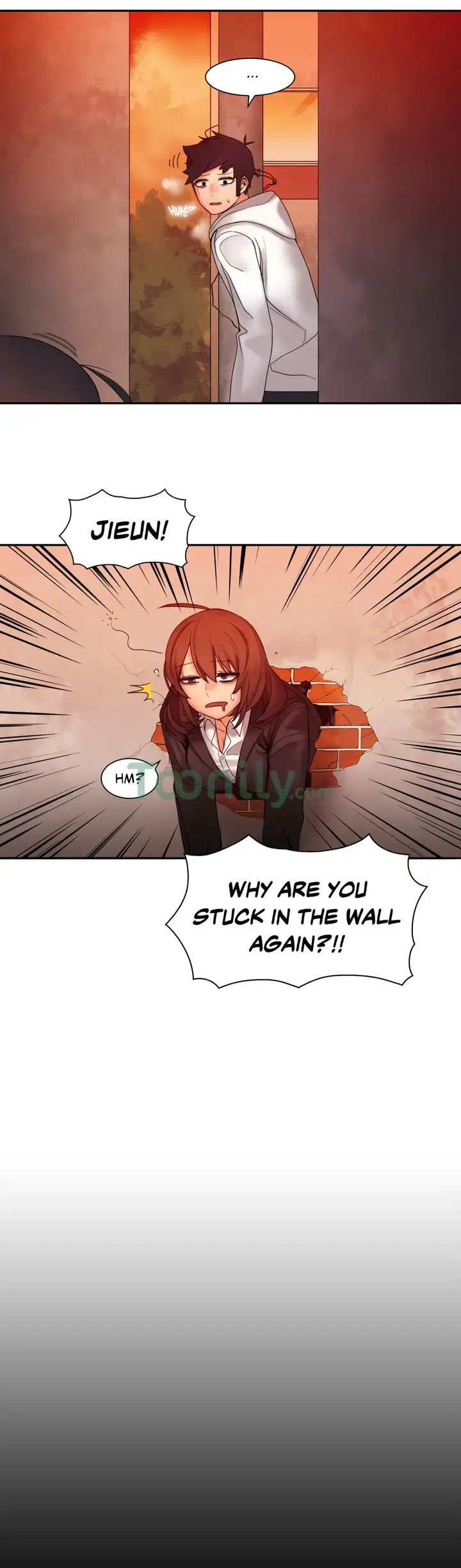 The Girl That Got Stuck in the Wall image