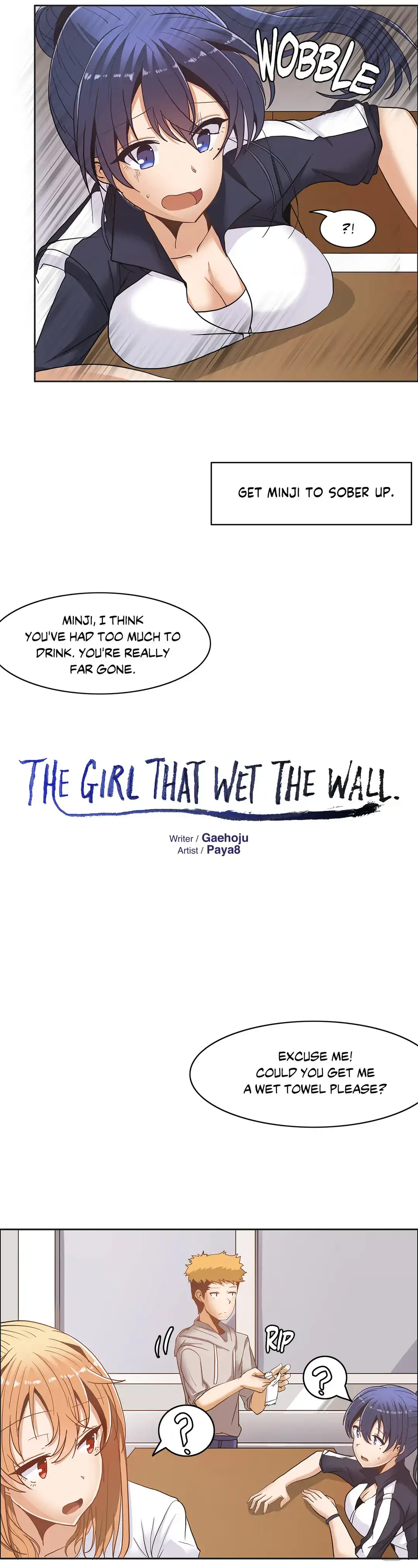 The Girl That Wet the Wall image