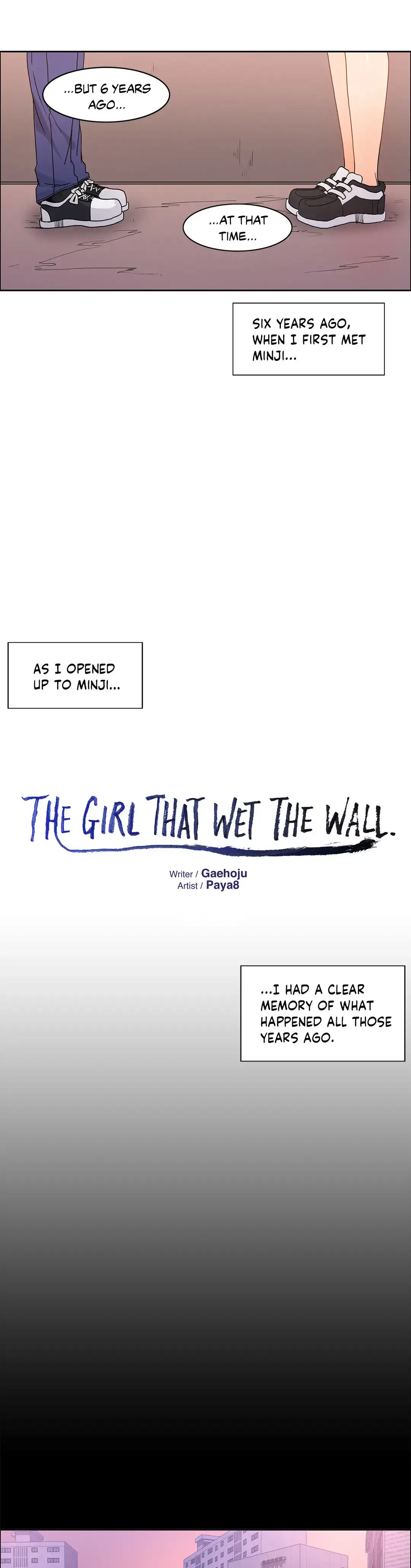 The Girl That Wet the Wall image