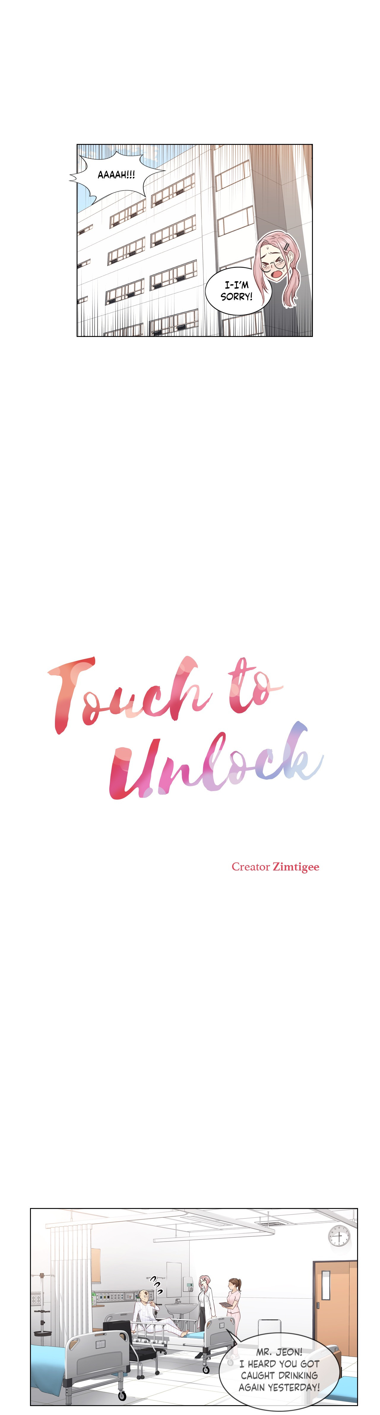 Touch On image