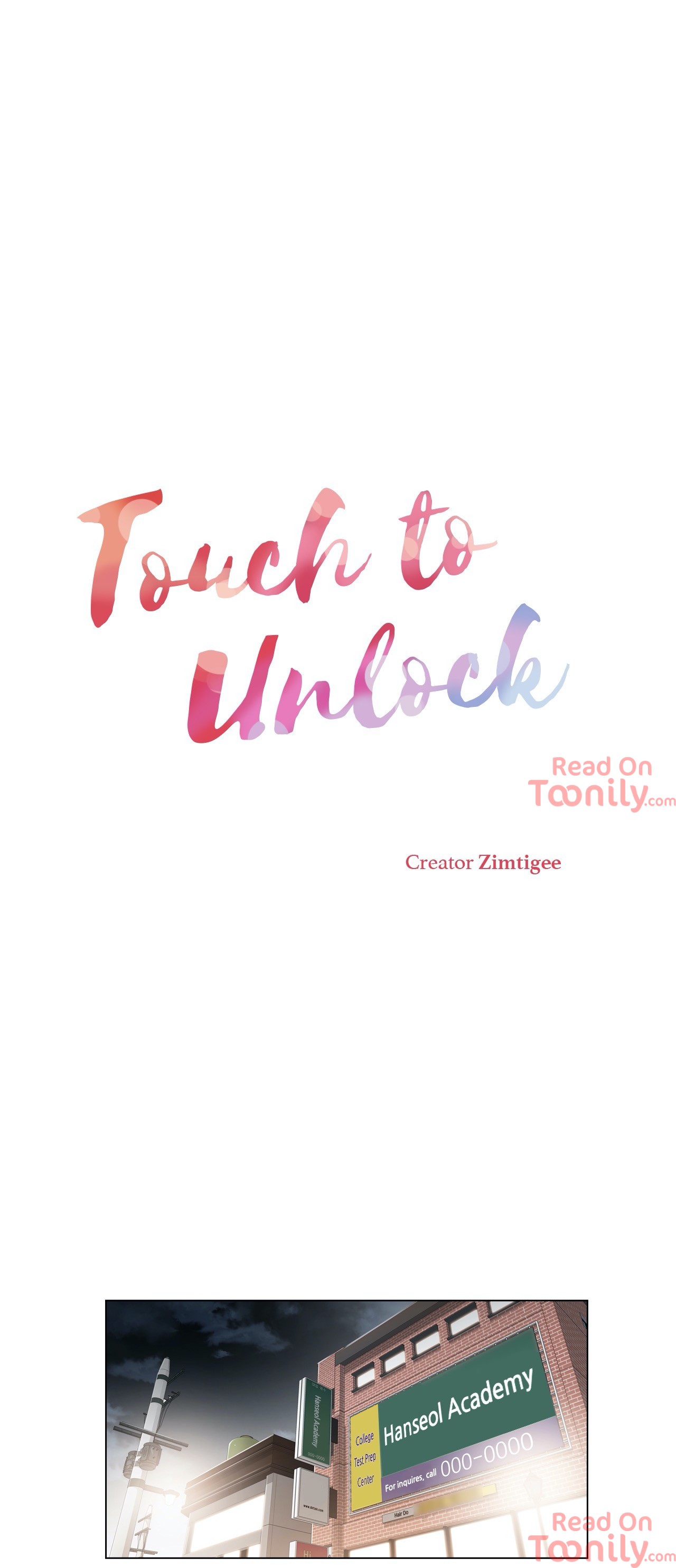 Touch On image