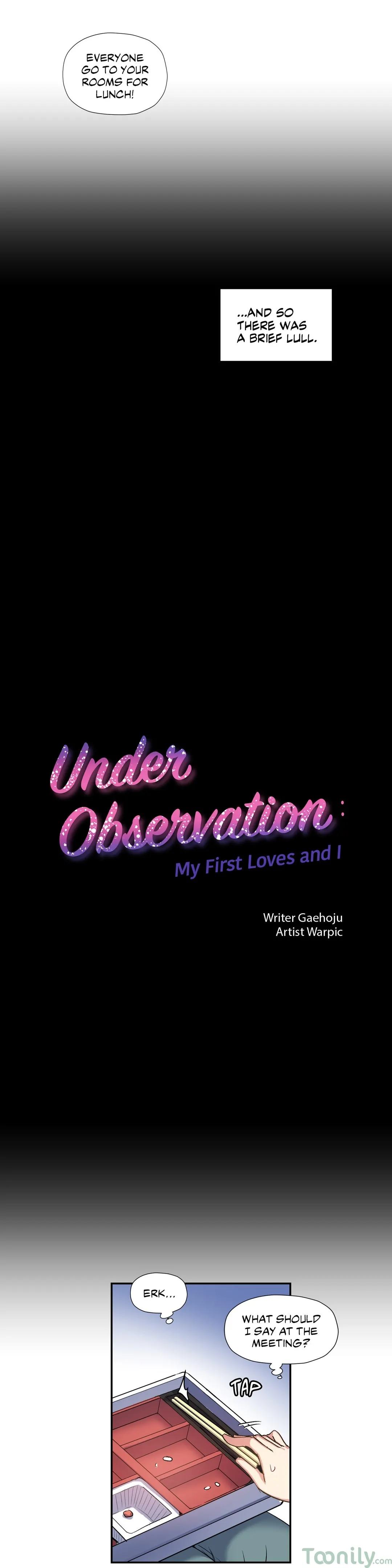 Under Observation: My First Loves and I image