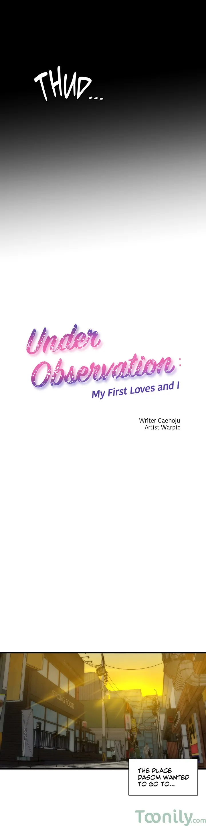 Under Observation: My First Loves and I image