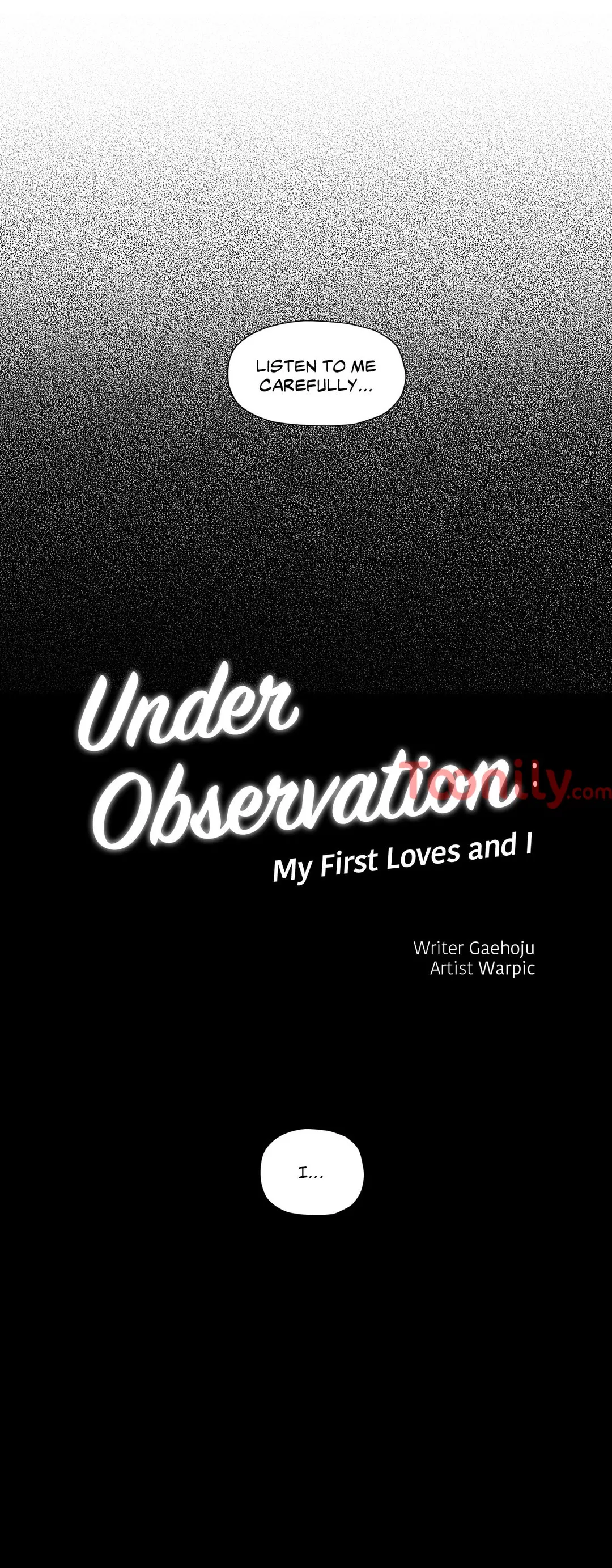 Under Observation: My First Loves and I image