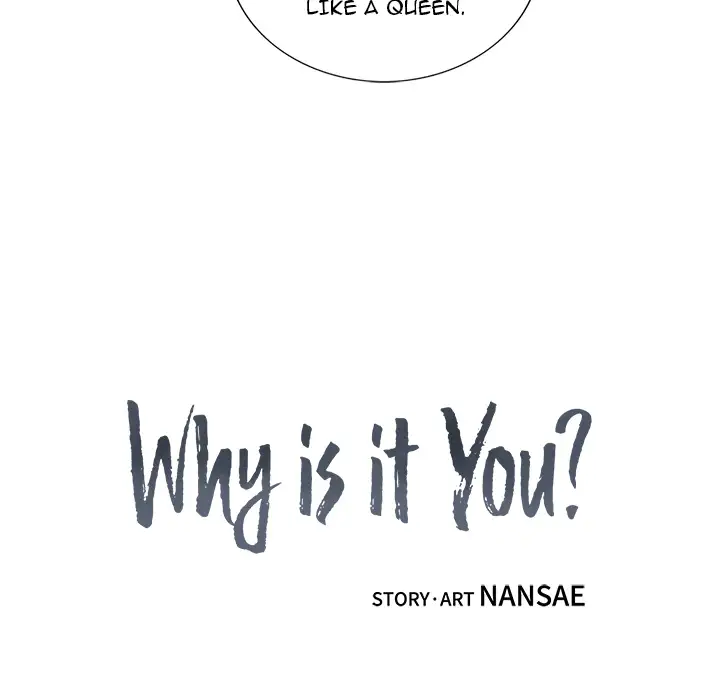 Why Is it You? image