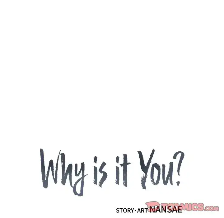Why Is it You? image