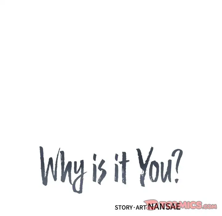 Why Is it You? image