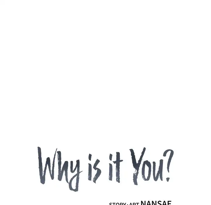 Why Is it You? image