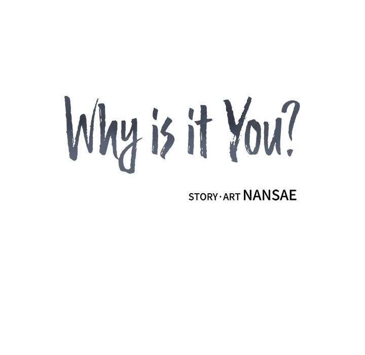 Why Is it You? image