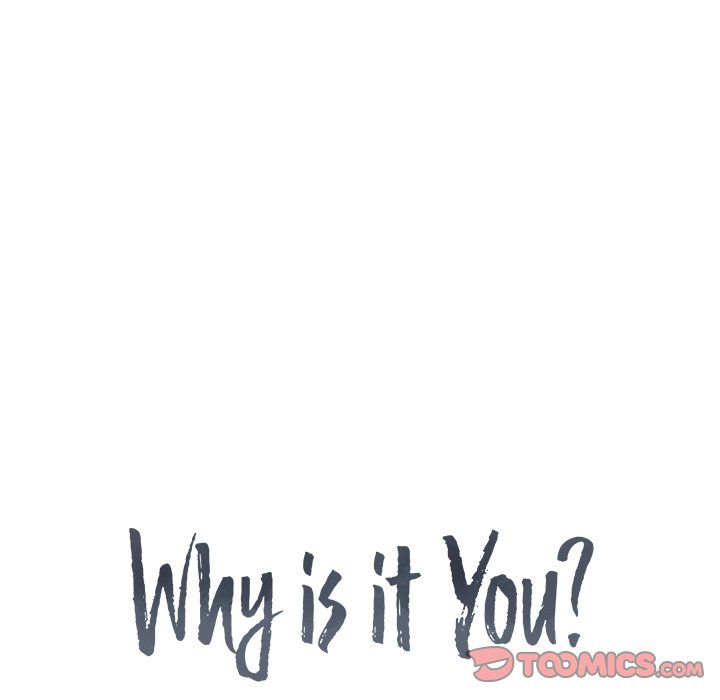 Why Is it You? image